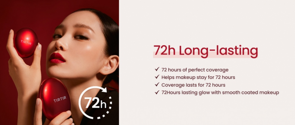 Mask Fit Red Cushion (Full Size)
