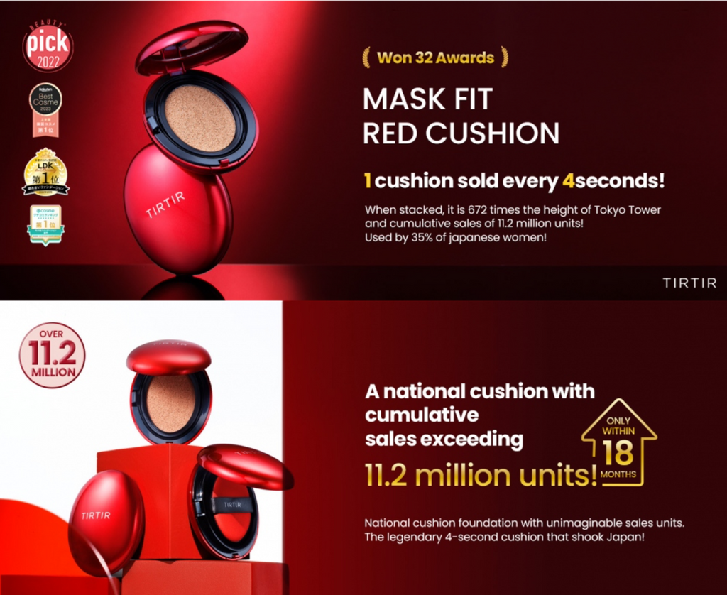 Mask Fit Red Cushion (Full Size)