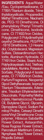 Mask Fit Red "MINI" Cushion