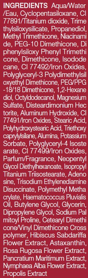 Mask Fit Red "MINI" Cushion