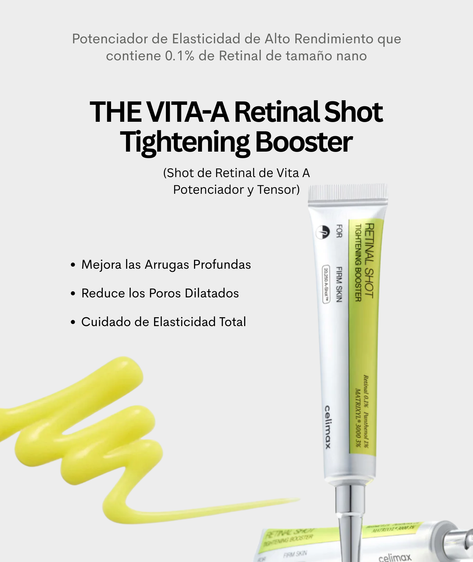 THE VITA-A Retinal Shot Tightening Booster