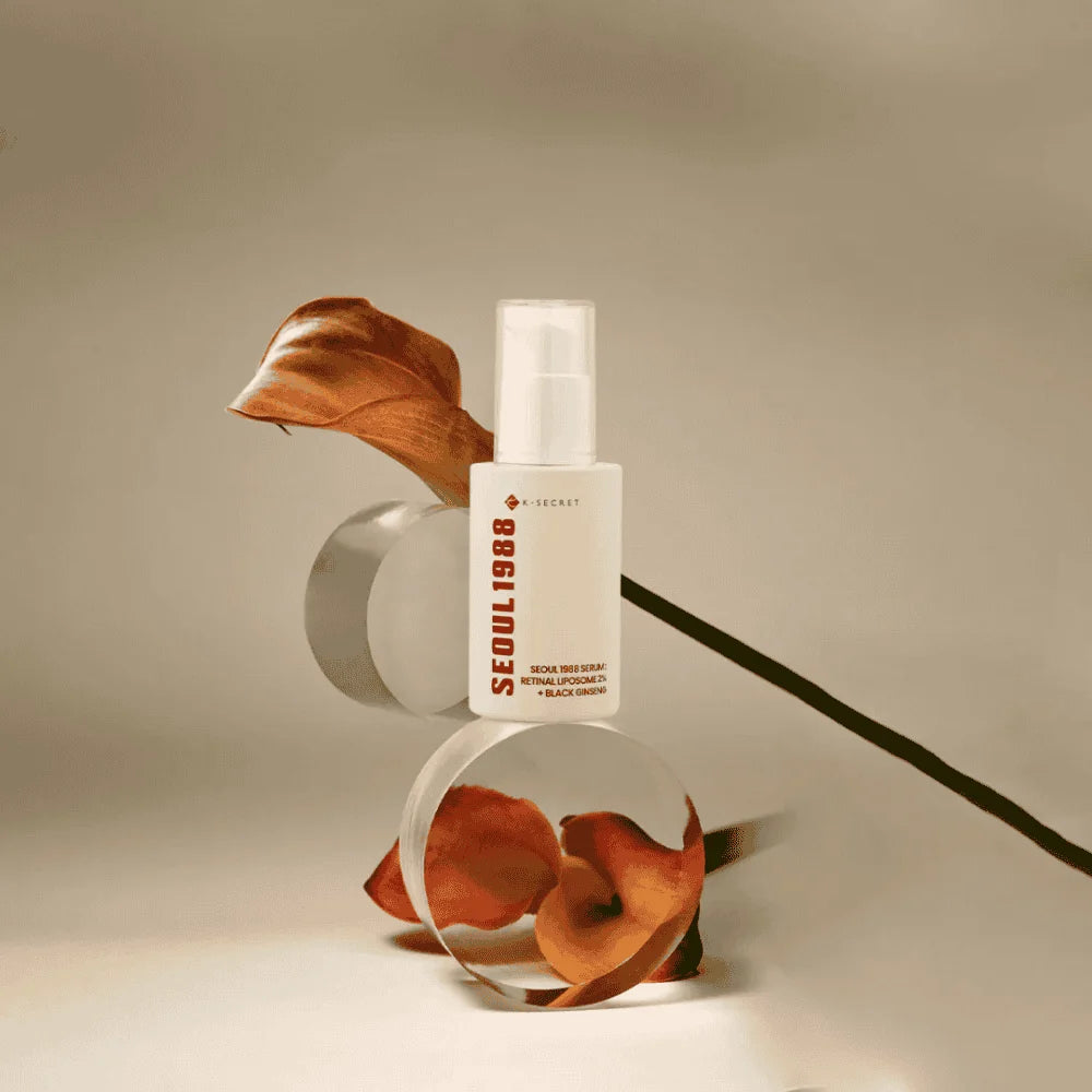 Retinal Liposome 2 Black Ginseng Serum