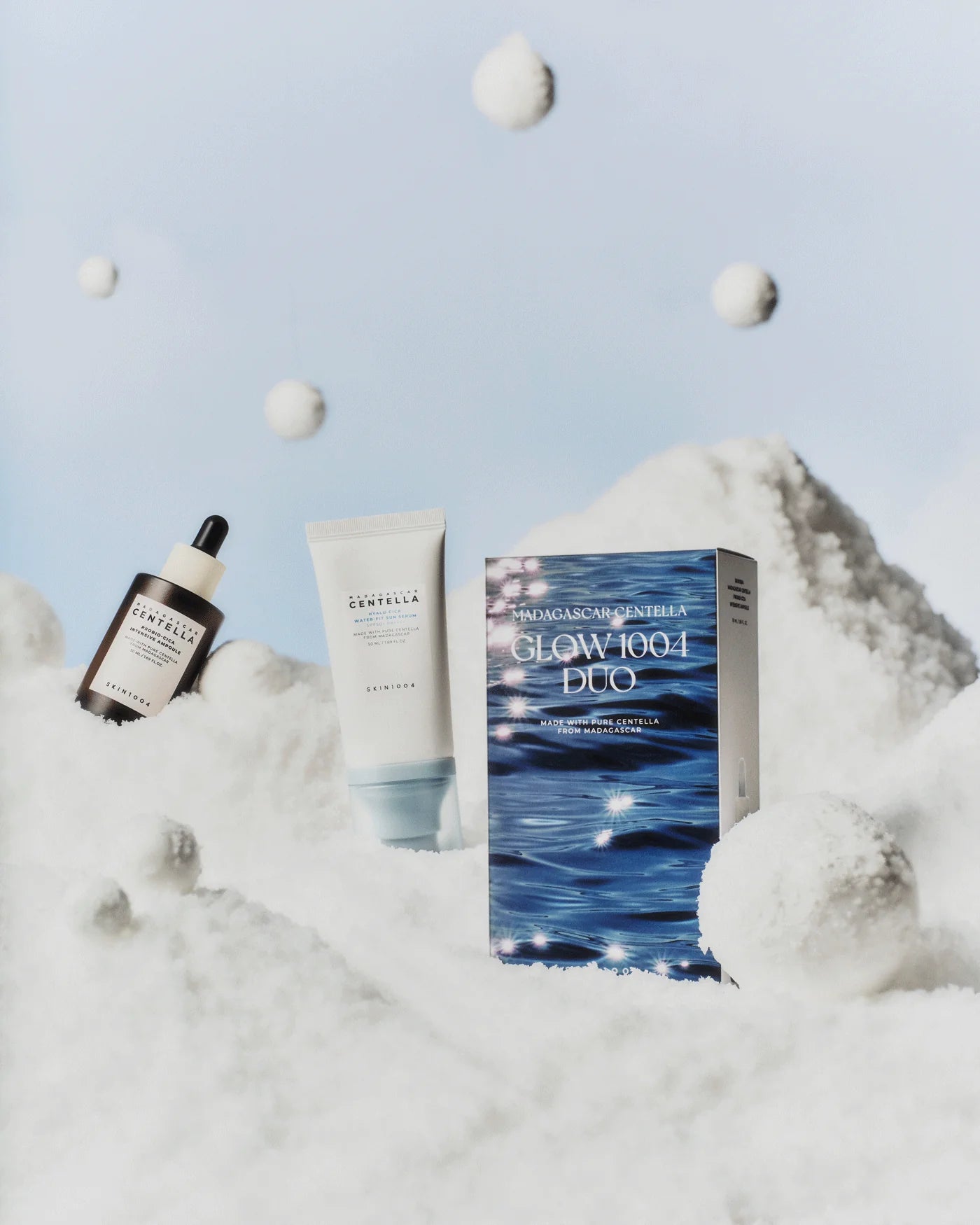 Madagascar Centella Duo - Glow 1004 (2 pzs)