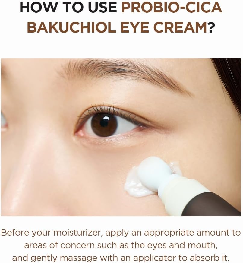 Madagascar Centella Probio-Cica Bakuchiol Eye Cream
