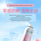 Parasola UV Spray SPF50+ PA++++