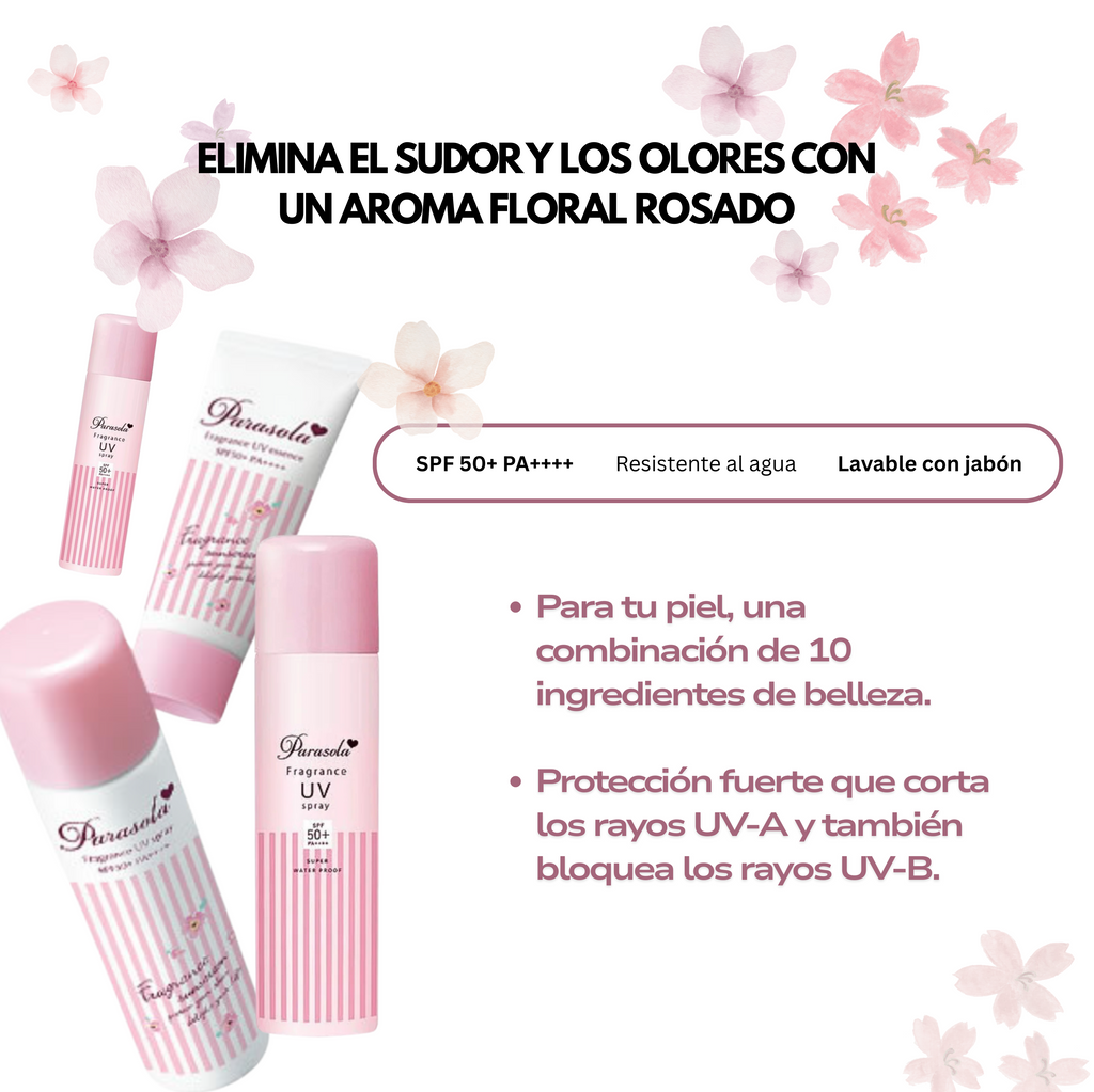 Parasola UV Spray SPF50+ PA++++