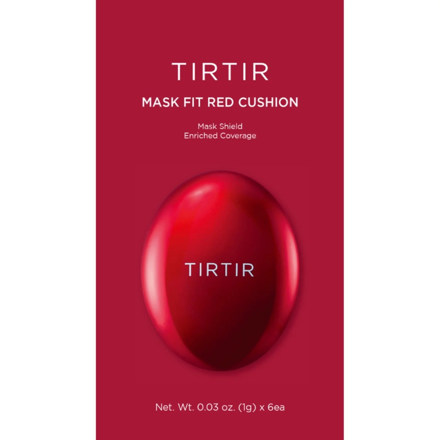 Sachet - Mask Fit Red Cushion Trial Kit