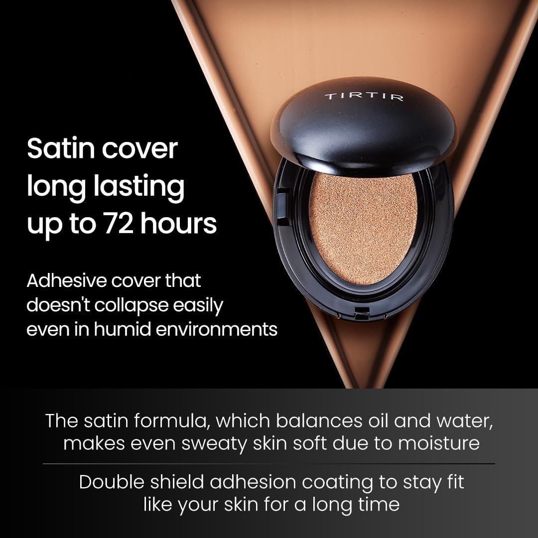 Mask Fit Mini Black Cushion SPF50+