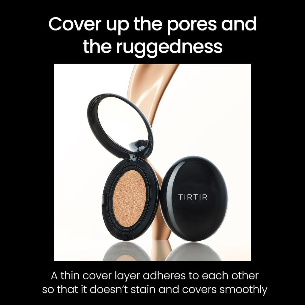 Mask Fit Mini Black Cushion SPF50+