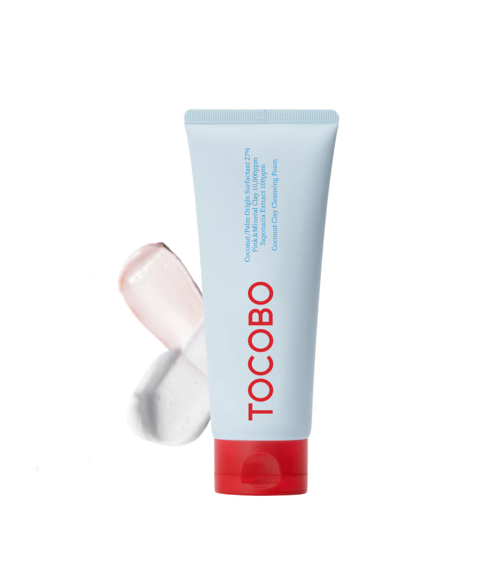 Coconut Clay Cleansing Foam