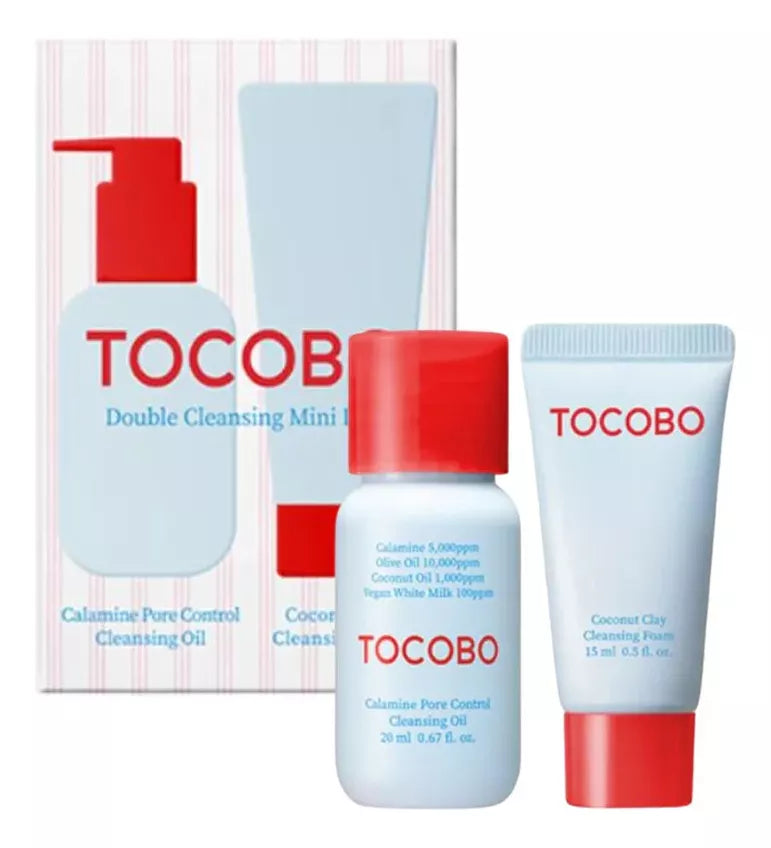 Double Cleansing Mini Duo