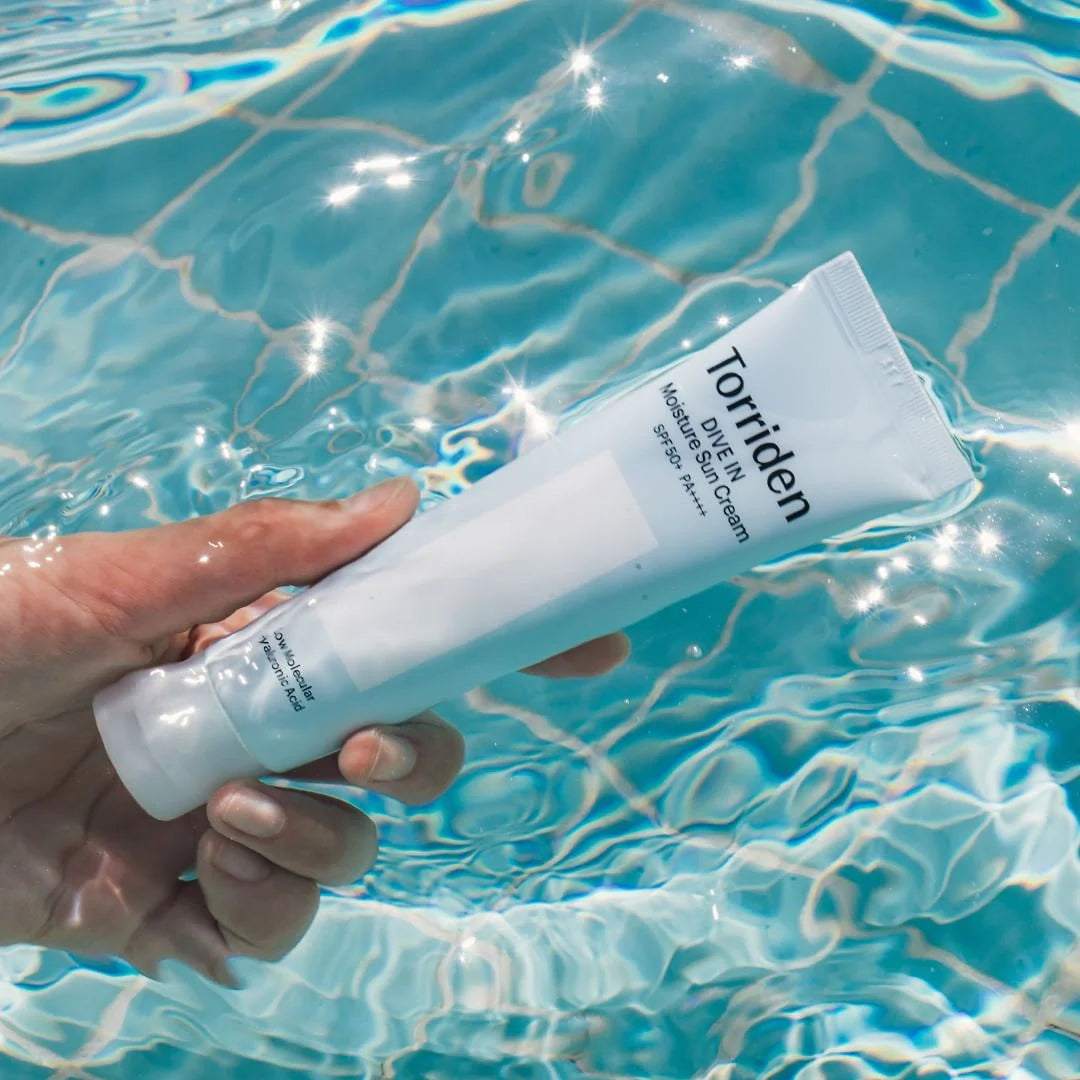DIVE-IN Watery Moisture Sun Cream SPF50+ PA+++