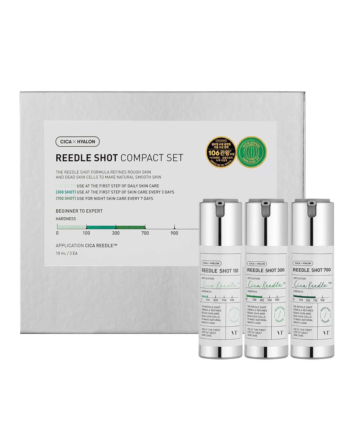 Reedle Shot Compact Set (3 level)