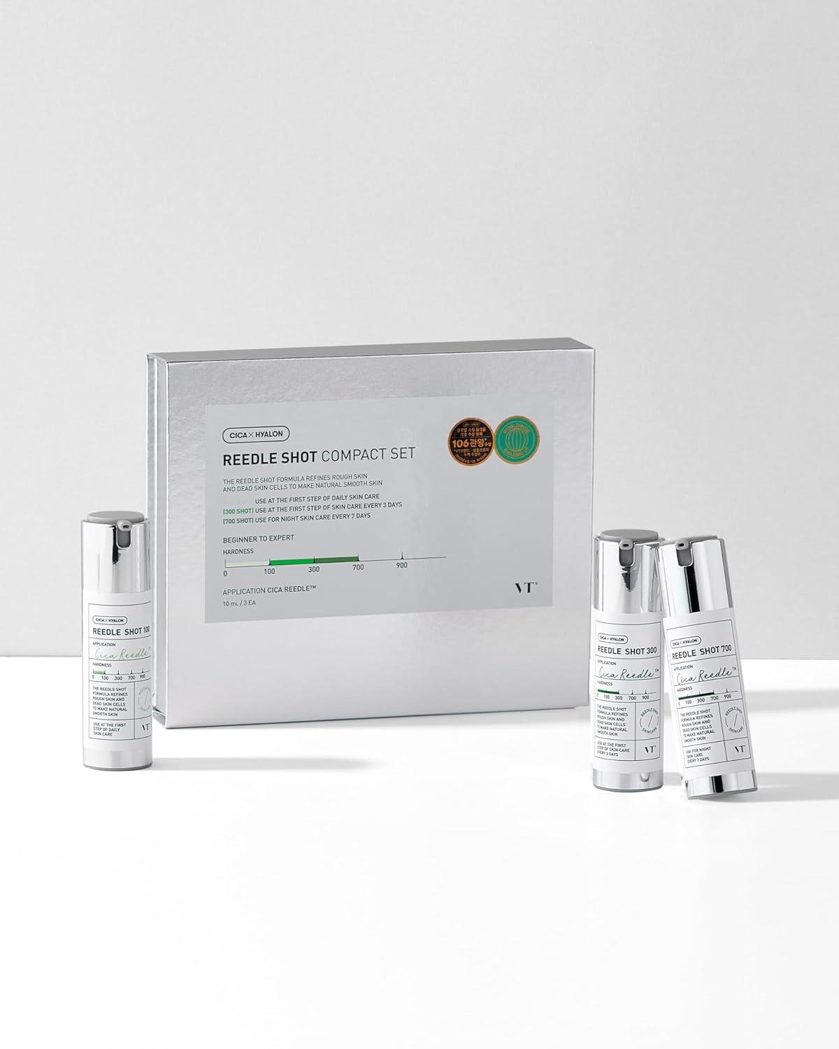 Reedle Shot Compact Set (3 level)